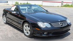 2005 Mercedes-Benz SL-Class SL 500