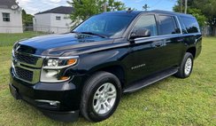 2018 Chevrolet Suburban Shield LT