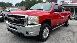 2011 Chevrolet Silverado 3500HD LT