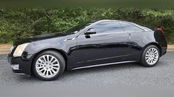 2012 Cadillac CTS 3.6L Performance