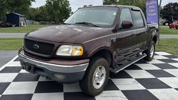 2001 Ford F-150 XLT