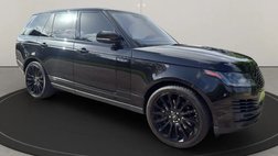 2019 Land Rover Range Rover HSE