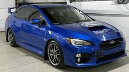 2015 Subaru WRX STI Limited