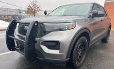 2020 Ford Explorer Police Interceptor Utility