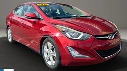 2016 Hyundai Elantra Value Edition