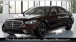2026 Mercedes-Benz S-Class S 580 4MATIC