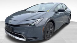 2025 Toyota Prius Plug-in Hybrid SE