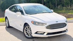 2017 Ford Fusion Energi Titanium