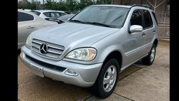 2003 Mercedes-Benz M-Class ML 320