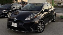 2018 Toyota Prius c Two