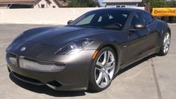 2012 Fisker Karma EcoSport