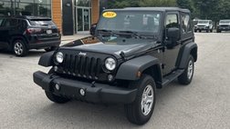 2018 Jeep Wrangler JK Sport