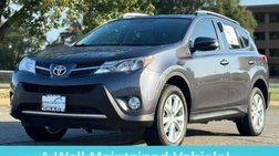 2015 Toyota RAV4 Limited