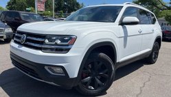 2018 Volkswagen Atlas V6 SEL 4Motion