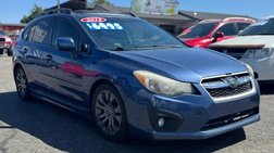 2012 Subaru Impreza 2.0i Sport Limited