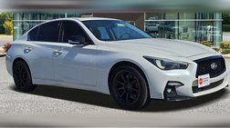 2017 Infiniti Q50 Red Sport 400