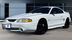1998 Ford Mustang SVT Cobra Base