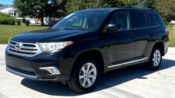 2012 Toyota Highlander SE