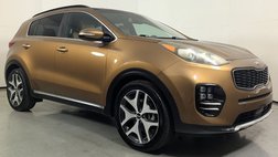 2018 Kia Sportage SX Turbo
