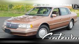 1992 Lincoln Continental Executive