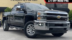 2015 Chevrolet Silverado 2500HD LTZ
