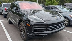 2019 Porsche Cayenne S