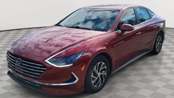 2023 Hyundai Sonata Hybrid Blue