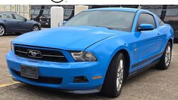 2012 Ford Mustang Premium