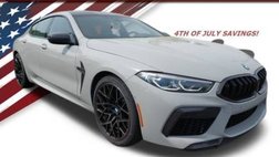 2021 BMW M8 Base