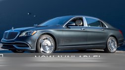 2020 Mercedes-Benz S-Class Mercedes-Maybach S 560 4MATIC