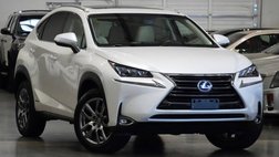 2016 Lexus NX 300h Base