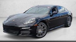 2016 Porsche Panamera 4