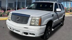 2002 Cadillac Escalade Base