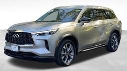 2023 Infiniti QX60 Luxe