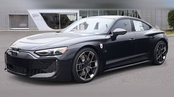 2026 Audi RS e-tron GT performance quattro