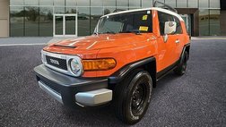 2013 Toyota FJ Cruiser Base