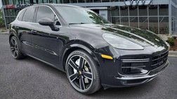 2020 Porsche Cayenne Turbo