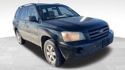 2006 Toyota Highlander Base