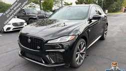 2023 Jaguar F-PACE SVR