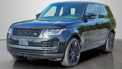 2020 Land Rover Range Rover P525 HSE