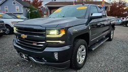 2017 Chevrolet Silverado 1500 LTZ Z71