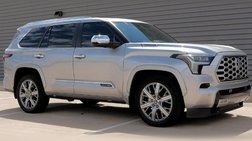 2024 Toyota Sequoia Capstone