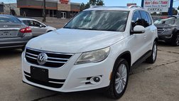 2011 Volkswagen Tiguan SEL 4Motion