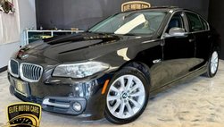 2016 BMW 5 Series 535i xDrive