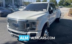 2021 Ford F-450 Super Duty Platinum
