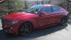 2019 Genesis G70 3.3T Design RWD