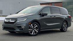 2019 Honda Odyssey Elite