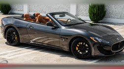 2015 Maserati GranTurismo Sport