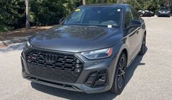 2023 Audi SQ5 Sportback 3.0T quattro Premium Plus