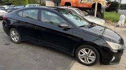 2020 Hyundai Elantra Limited
